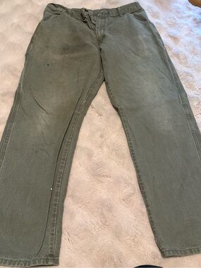 Men’s Rustler Carpenter Work Pants Size 34/34